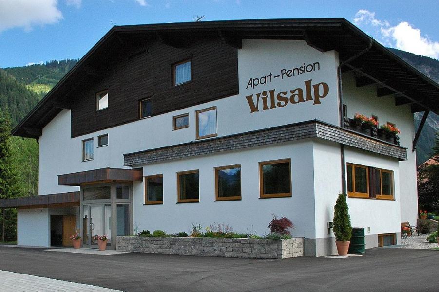 Appartements Vilsalp Tannheim Buitenkant foto